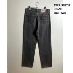 PAUL SMITH JEANS 00s y2k archive black denim pants w32 ポールスミス ジーンズ ブラックデニム アーカイブ 平成 レアのサムネイル