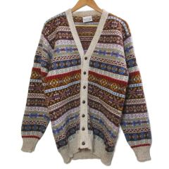 JAMIESONS ジャミーソンズ カーディガン ニット Jamieson's - メルカリ
