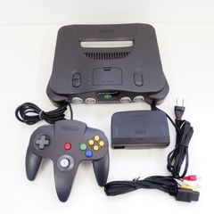 ジャンク】Nintendo 64 本体 ソフト2本付き - メルカリ
