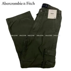 Abercrombie＆Fitch BAGGY アバークロンビー アンド フィッチ バギーパンツ カーゴパンツ 130-618-00118-130 (1812)のサムネイル