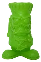 BONEBAD・ボーンバッドフランキー・ソフビ人形・ソフビマスコットフィギュア・ライトグリーン