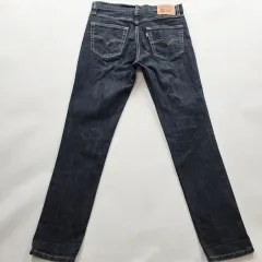 リーバイス 511 デニム インディゴデニム ストレッチ デニムパンツ サイズ33 R5839