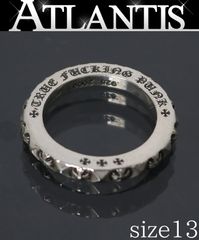 CHROME HEARTS 銀座店 クロムハーツ 新品 タイニー CHクロス フープ