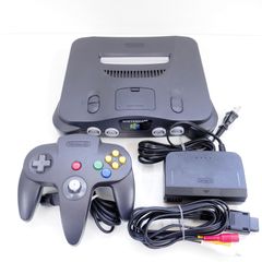 ジャンク】Nintendo 64 本体 ソフト2本付き - メルカリ