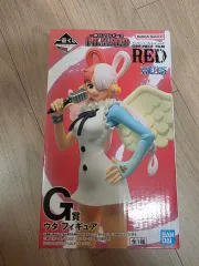 ONE PIECE フィルム レッド 一番くじ G賞 ウタ フィギュア (未開封)