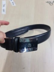 新品 MM6 ベルト M60600 75～85cm ブラック 大人も着用可 - メルカリ