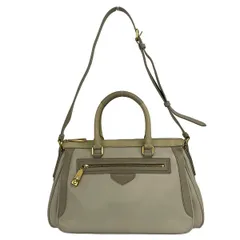 MARC BY MARC JACOBS(マークバイマークジェイコブス) ショルダーバッグ - M3123154 ライトグレー×グレー×グレーベージュ 2way レザー