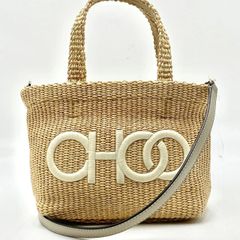 極美品○ COACH コーチ ポピー トートバッグ 大容量 マルチカラー ロゴ 
