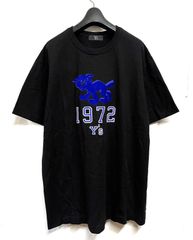 Y's ワイズ Yohji Yamamoto 半袖 Tシャツ ブラック 黒 - メルカリ