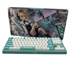 ぶいすぽ GEAR ゲーミングキーボード 胡桃のあVSPO! GEAR - メルカリ