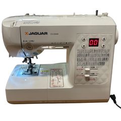 s1821 稼働品 ジャガー JAGUAR CR-800 電子ミシン - メルカリ