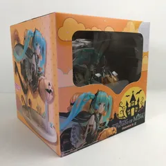 【中古美品】 未開封 ユニオンクリエイティブ 初音ミク TRICK or MIKU ボーカロイド ボカロ フィギュア 外箱日焼けあり 【053-260213-io-43-fuzh】