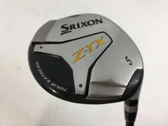 お買い得品！【中古ゴルフクラブ】ダンロップ スリクソン(SRIXON) Z-TX フェアウェイ 2009 SV-3020J T-65 5Wのサムネイル