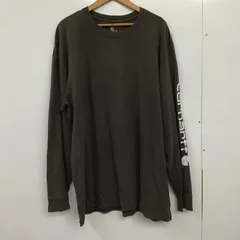 Carhartt カーハート カットソー 長袖 長袖カットソー プリントカットソー クルーネック