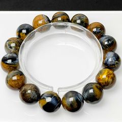 10%OFF 絶賛 EU製 ☆極!極満針ルチルクォーツ☆ブレスレット