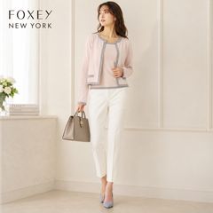 近年☆極美品☆FOXEY/フォクシー38ブラウス スプリングワルツ '23年