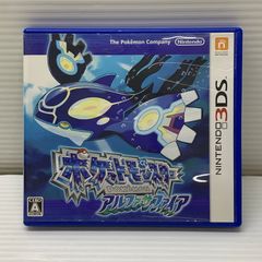 ポケットモンスター アルファサファイア - メルカリ