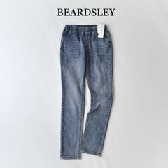 タグ付 人気 現行モデル BEARDSLEY ビアズリー デニムパギンス