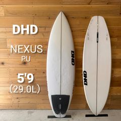 中古 ロックダンス ROCKDANCE サーフボード 5'8 ショートボード 29.5L