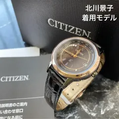 CITIZEN シチズン エコドライブ クロスシー 1Pダイヤ EC1144-26E 100周年記念 黒文字盤 クロコ型押ベルト ティタニアライン ハッピーフライト No.881021294 北川景子着用モデル