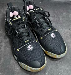 アディダス ハーデン9 バスケットボールシューズ 27cm 黒 超美品 バッシュ adidas アディダス ハーデン9 バスケットボールシューズ 27cm 超美品