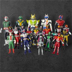 歴代 仮面ライダー ソフビセット 30体 - メルカリ