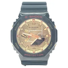 CASIO カシオ メンズ腕時計 ソーラー充電 アナデジ 八村塁 シグネチャーモデル メタルカバード GBM-2100RH-1のサムネイル
