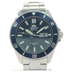廃盤 希少 オレンジベゼル ORIENT MAKO 自動巻き ダイバーズウォッチ