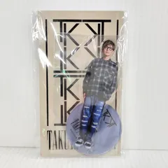 木村拓哉 アクリルスタンド SEE YOU THERE　未開封品 2026年最新】木村拓哉アクスタ see you thereの人気アイテム - メルカリ