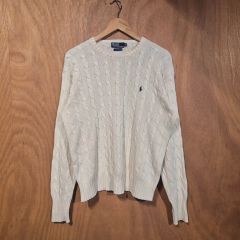 ポロ ラルフローレン ニット ケーブル 半袖ニット ボーダー 人気 完売