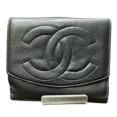 CHANEL シャネルヴィンテージ ゴールドチャーム ウォレット 即購入ok 