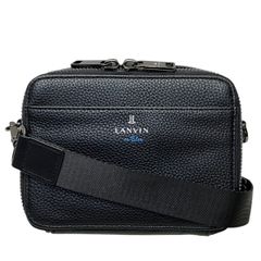 新品 LANVIN COLLECTION エクラ 国産牛革 ショルダーバッグ Ⓗ - メルカリ