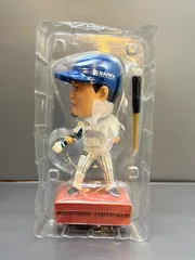 横浜DeNAベイスターズ 筒香嘉智 ボブルヘッド フィギュア (首振り人形)2019 70周年 横浜スタジアムのサムネイル