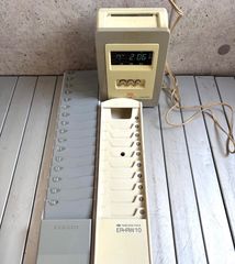 MAX マックス ELECTRONIC TIMERECORDER タイムレコーダー ER-80S