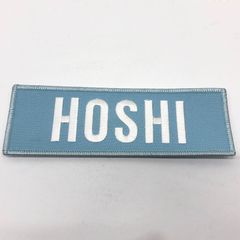 SEVENTEEN セザネ ジョシュア ネーム ワッペン - メルカリ