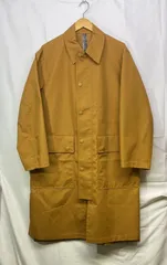【美中古品】UNIQLO U ユニクロ ユー ブロックテックコート サイズ：M カラー：オレンジ系