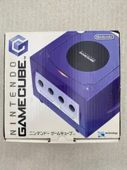 Nintendo ゲームキューブ　本体 バイオレット　動作品