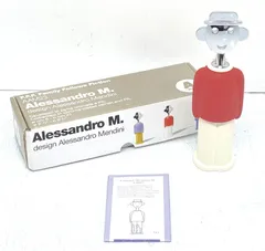[盛岡68-0074] ALESSI Alessandro M. アレッシ アレッサンドロ M AAM23 R ワインオープナー 【未使用/60】のサムネイル