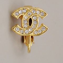 CHANEL ココマーク イヤリング 片耳ゴールド - メルカリ