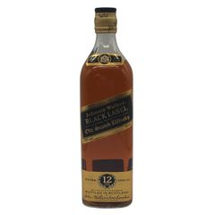 未開栓 古酒 ジョニーウォーカー ブラックラベル 12年 エクストラ