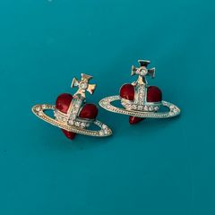 Disney ツイステ TAKE-UP イメージピアス ハーツラビュル 美品 - メルカリ