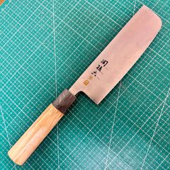 正次 V-Ⅱ 日立銀紙三号 菜切包丁 - メルカリ