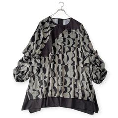3232◇EIKO KONDOエイココンドウ立体ドット付きワンピース☆新品