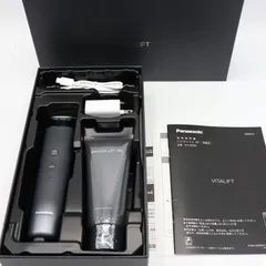 【美品】パナソニック バイタリフト RF EH-SR85-K リフトケア美顔器 ブラック VITALIFT Panasonic 本体のサムネイル