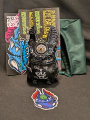 KAGEMARU DESIGNS EYE BAT BEAST F.A.L25周年記念 ダークブルー メタル