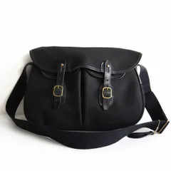 【美品】BRADY【ARIEL TROUT LARGE】ブラック アリエルトラウト ショルダーバッグ ブレディ 26050695のサムネイル