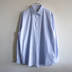 【高級品】 HERMES 【セリエボタン コットン チェック柄 シャツ】44 17 1/2 エルメス フランス製 s2605170のサムネイル