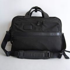 TUMI 26108DN2E ALPHA2 ビジネスバッグ ショルダー付 黒 - メルカリ
