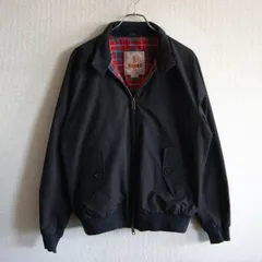 【美品】 BARACUTA 【G9 スウィングトップ ハリントンジャケット】 40 バラクータ ブラック イングランド製 s2605153のサムネイル