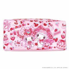 新品タグ付き サンリオ 飴ノ森ふみか ポーチ マイメロディ ピアノ ペン